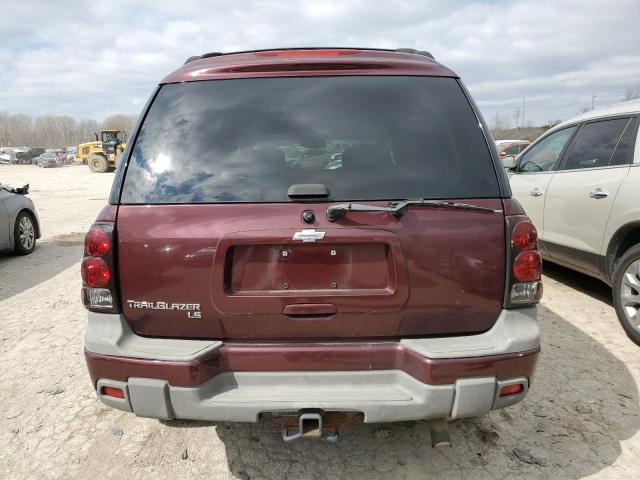 Photo 6 from auction – 2006 CHEVROLET TRAILBLAZE with VIN 1GNES16S166154731