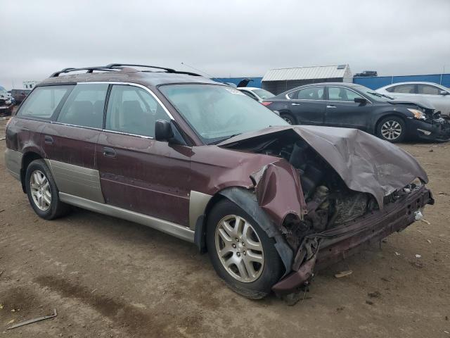 Photo 4 from auction – 2001 SUBARU LEGACY OUT with VIN 4S3BH665017659129