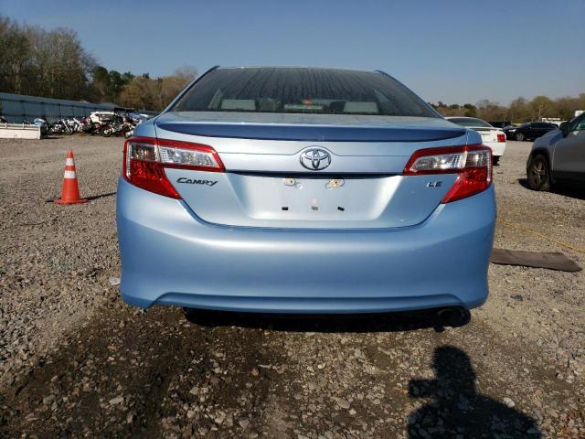 Photo 6 from auction – 2012 TOYOTA CAMRY BASE with VIN 4T4BF1FK8CR266693