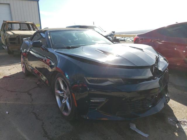 Photo 4 from auction – 2018 CHEVROLET CAMARO SS with VIN 1G1FF3D70J0169463