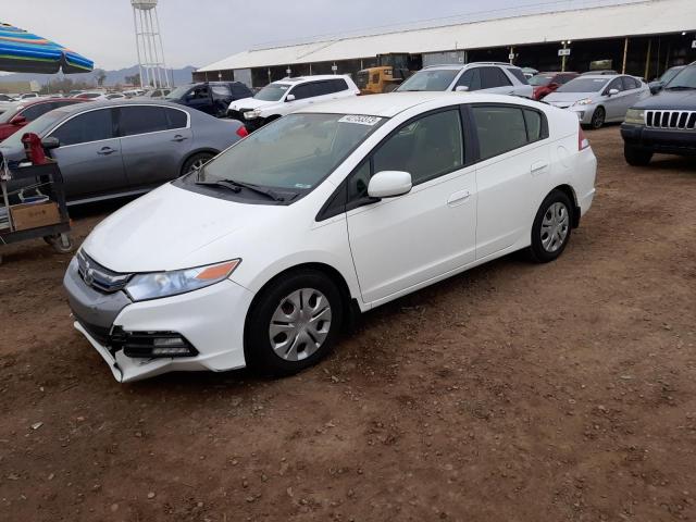HONDA INSIGHT 2014 with VIN JHMZE2H30ES002229 - Photo from auction
