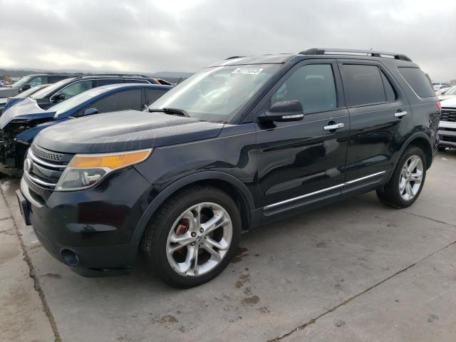 FORD EXPLORER L 2011 with VIN 1FMHK7F8XBGA19101 - Photo from auction