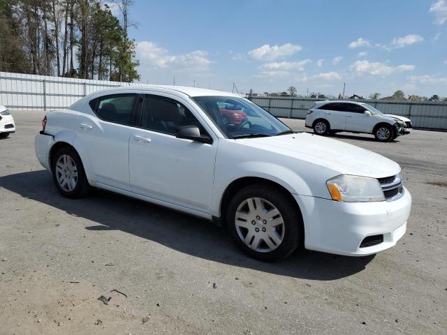 Photo 4 from auction – 2013 DODGE AVENGER SE with VIN 1C3CDZAB1DN610461