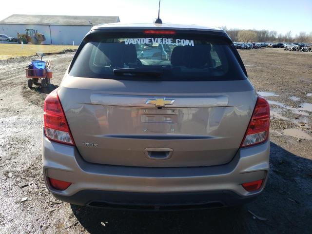 Photo 6 from auction – 2018 CHEVROLET TRAX LS with VIN 3GNCJKSB9JL175458