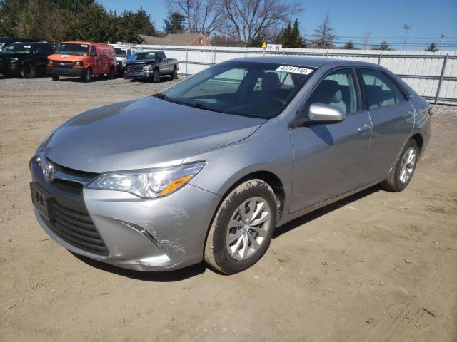 TOYOTA CAMRY LE 2017 with VIN 4T1BF1FK5HU681777 - Photo from auction