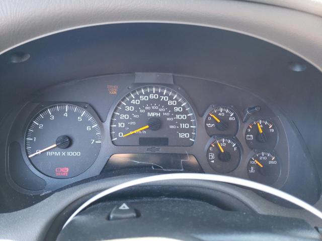 Photo 9 from auction – 2002 CHEVROLET TRAILBLAZE with VIN 1GNDT13S822431096