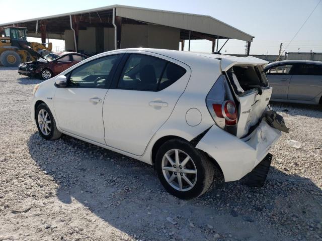 Photo 2 from auction – 2012 TOYOTA PRIUS C with VIN JTDKDTB33C1013068