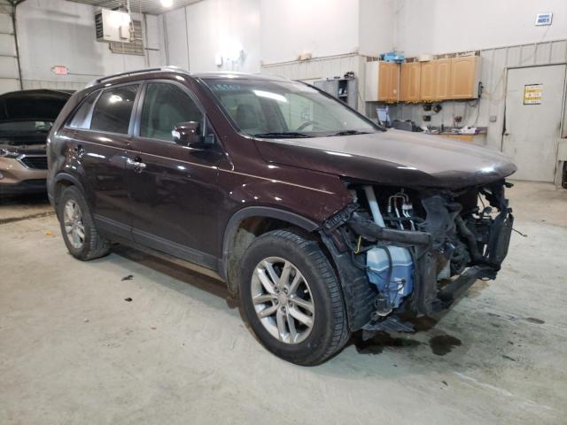 Photo 4 from auction – 2015 KIA SORENTO LX with VIN 5XYKT4A72FG594516