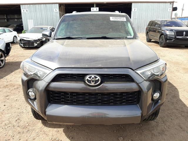 Photo 5 from auction – 2018 TOYOTA 4RUNNER SR with VIN JTEBU5JR7J5604586