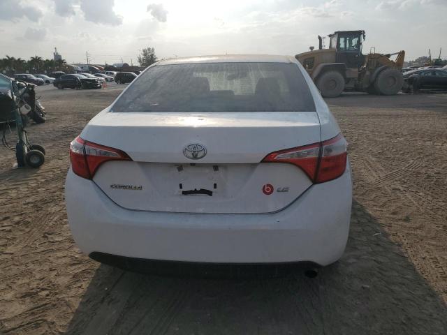 Photo 6 from auction – 2016 TOYOTA COROLLA L with VIN 2T1BURHE5GC511947