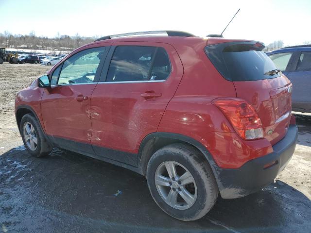 Photo 2 from auction – 2016 CHEVROLET TRAX 1LT with VIN KL7CJPSB4GB681230