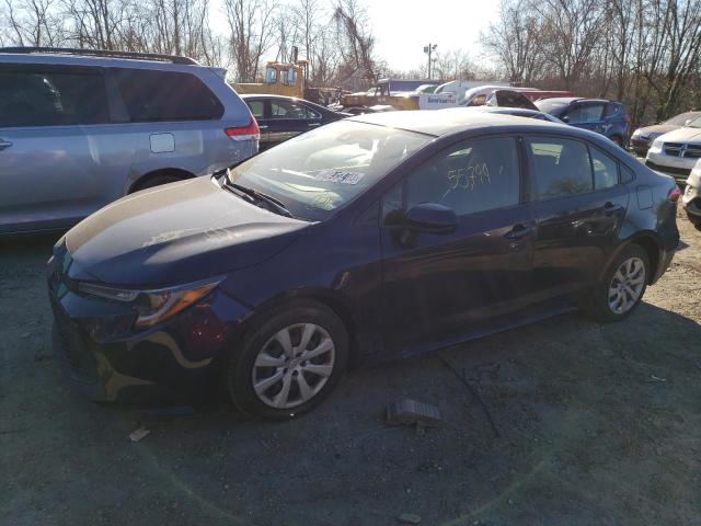 TOYOTA COROLLA LE 2020 with VIN JTDEPRAE4LJ097685 - Photo from auction