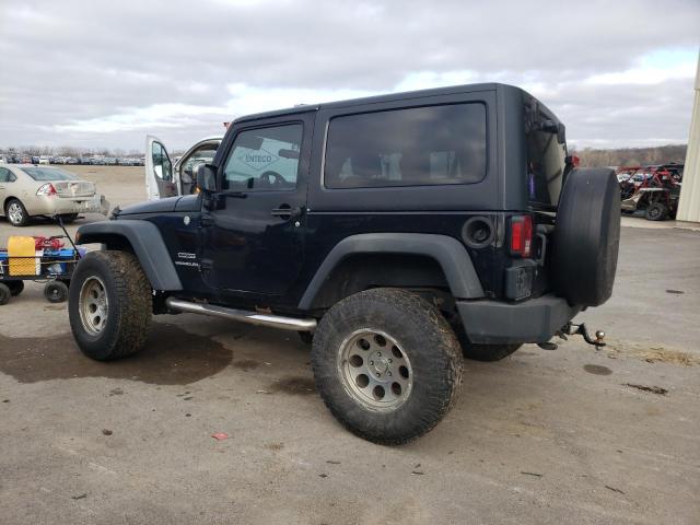 Photo 2 from auction – 2010 JEEP WRANGLER S with VIN 1J4AA2D16AL102946
