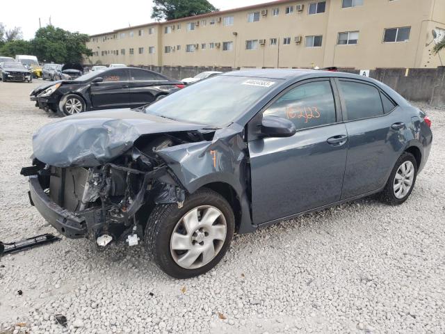 TOYOTA COROLLA L 2015 with VIN 2T1BURHE3FC317190 - Photo from auction