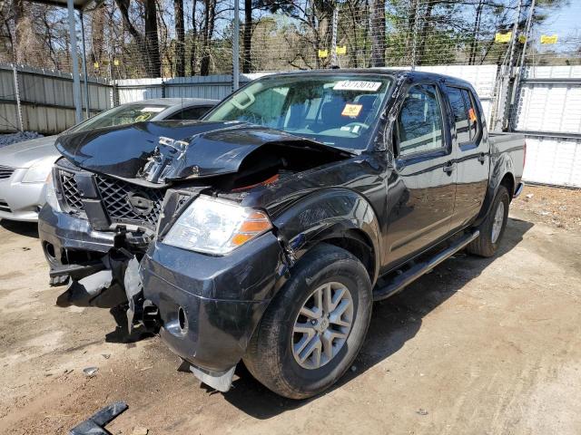 NISSAN FRONTIER S 2018 with VIN 1N6AD0ER4JN751801 - Photo from auction