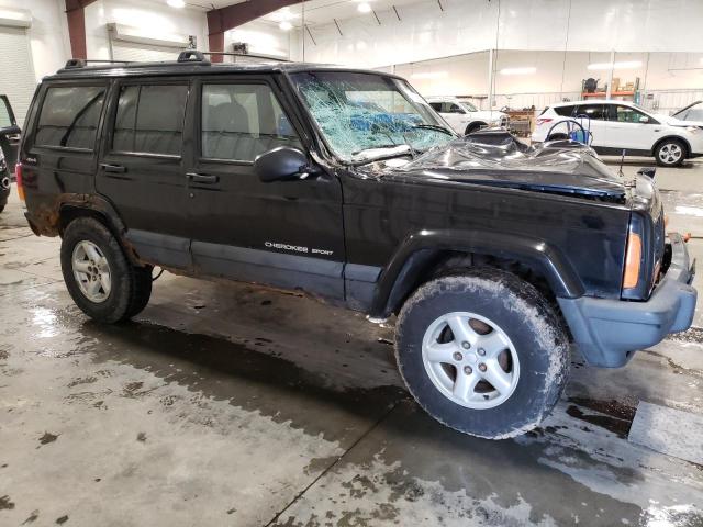Photo 4 from auction – 2000 JEEP CHEROKEE S with VIN 1J4FF48S2YL170712