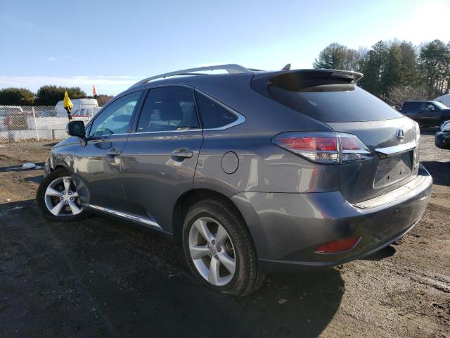 Photo 2 from auction – 2013 LEXUS RX 350 BAS with VIN 2T2BK1BA1DC178683