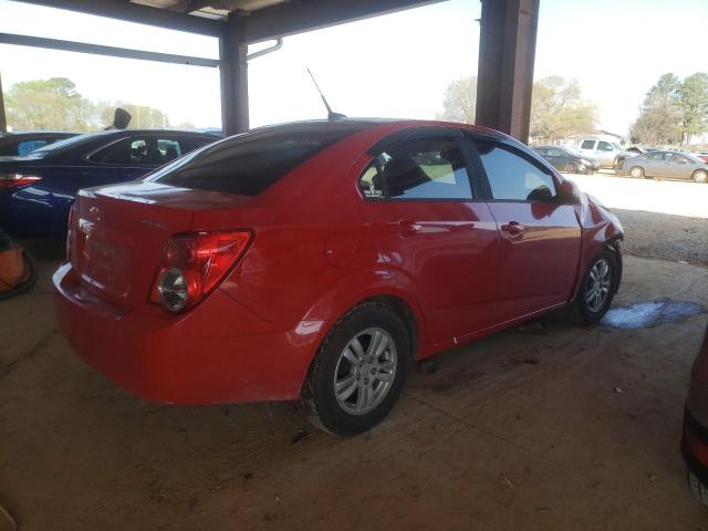 Photo 3 from auction – 2012 CHEVROLET SONIC LS with VIN 1G1JA5SHXC4231222