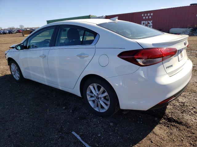 Photo 2 from auction – 2017 KIA FORTE LX with VIN 3KPFL4A77HE030166