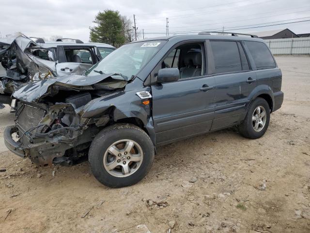 HONDA PILOT EX 2006 مع رقم تعريف المركبة 5FNYF18616B006125 - صورة من المزاد