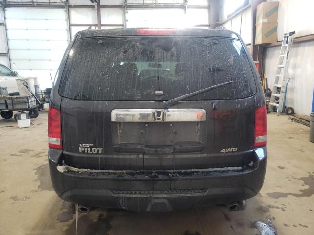 Photo 6 from auction – 2012 HONDA PILOT EXL with VIN 5FNYF4H64CB505627