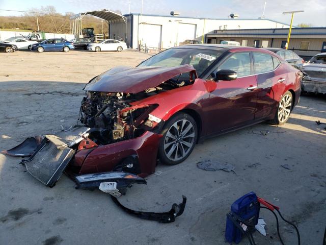 NISSAN MAXIMA PLA 2021 with VIN 1N4AA6FV7MC502327 - Photo from auction