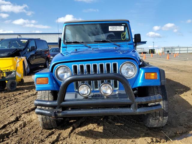 Photo 5 from auction – 1999 JEEP WRANGLER / with VIN 1J4FY29P9XP438526