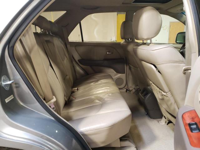 Photo 11 from auction – 2003 LEXUS RX 300 with VIN JTJHF10U930303340