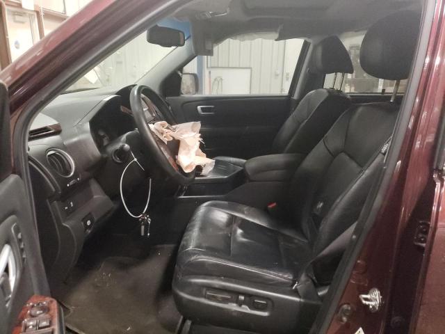 Photo 7 from auction – 2012 HONDA PILOT TOUR with VIN 5FNYF4H93CB020616