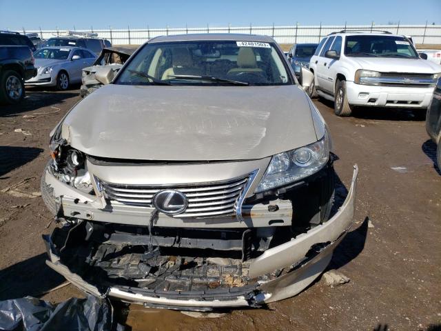 Photo 5 from auction – 2013 LEXUS ES 350 with VIN JTHBK1GG4D2011636