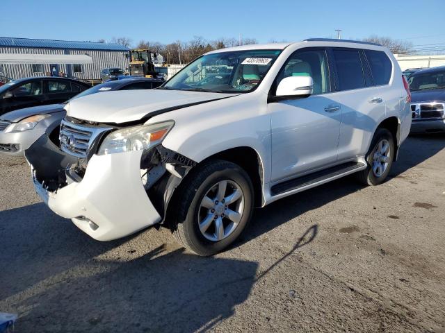 LEXUS GX 460 2011 with VIN JTJBM7FX4B5021141 - Photo from auction
