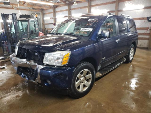 Photo 1 from auction – 2006 NISSAN ARMADA SE with VIN 5N1AA08B36N715160