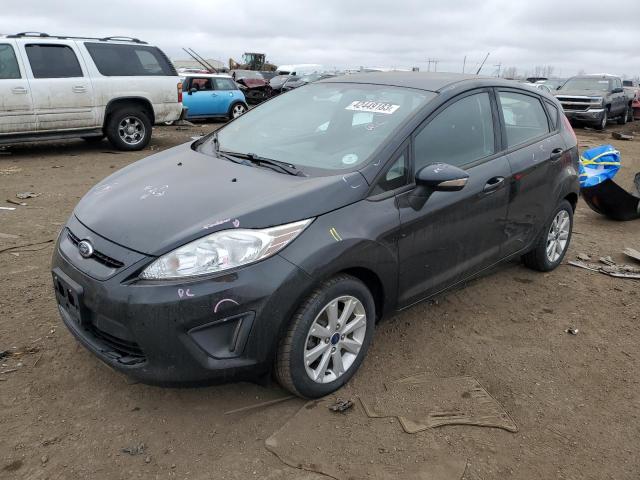 FORD FIESTA SE 2013 with VIN 3FADP4EJ3DM141093 - Photo from auction