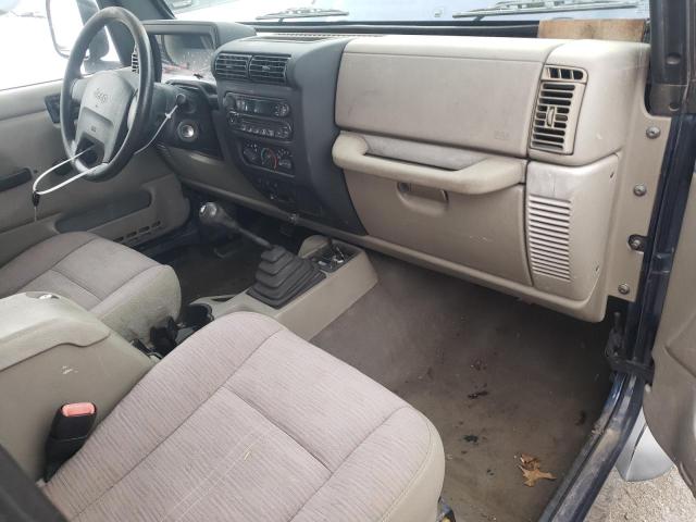 Photo 8 from auction – 2004 JEEP WRANGLER U with VIN 1J4FA39S24P714216