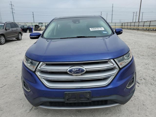 Foto 5 de la subasta – 2015 FORD EDGE TITAN con VIN 2FMPK3K81FBB60369