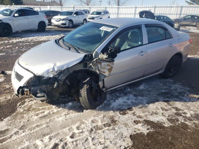 TOYOTA COROLLA BA 2010 with VIN 2T1BU4EE7AC452141 - Photo from auction