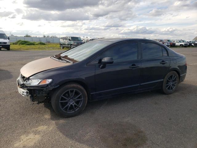 HONDA CIVIC LX 2010 with VIN 19XFA1F51AE062550 - Photo from auction