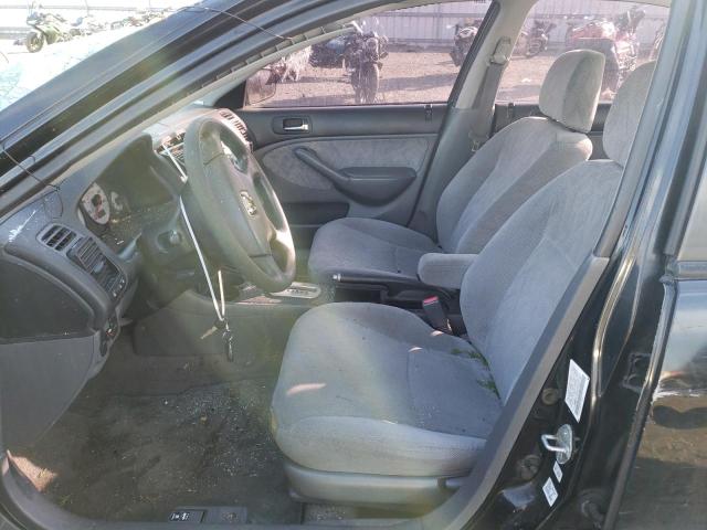 Photo 7 from auction – 2002 HONDA CIVIC LX with VIN JHMES16502S002247