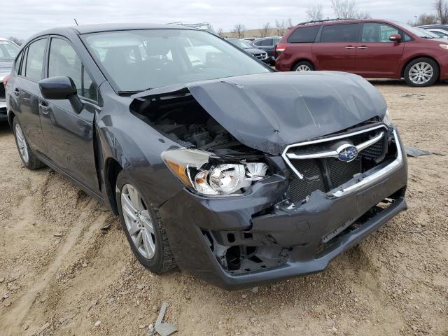 Photo 4 from auction – 2015 SUBARU IMPREZA PR with VIN JF1GPAC60F8228984