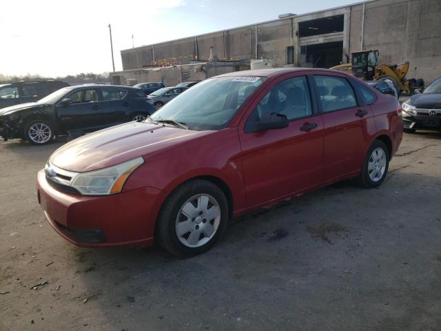 FORD FOCUS 2008 with VIN 1FAHP3EN3AW116012 - Photo from auction