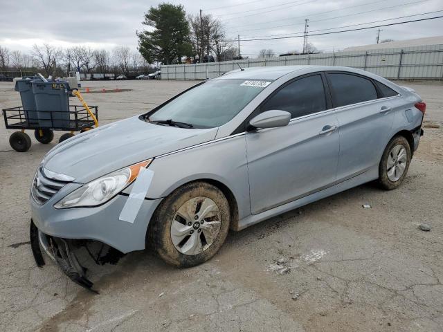HYUNDAI SONATA GLS 2014 with VIN 5NPEB4AC8EH812446 - Photo from auction