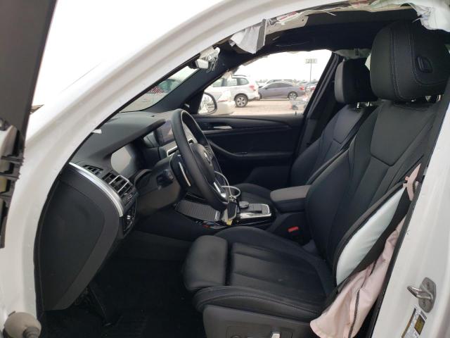 Photo 7 from auction – 2022 BMW X3 SDRIVE3 with VIN WBX47DP07NN172775