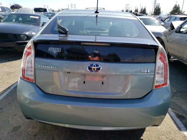 Photo 6 from auction – 2012 TOYOTA PRIUS with VIN JTDKN3DU0C1609127