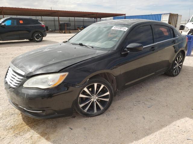CHRYSLER 200 LX 2013 with VIN 1C3CCBAB8DN691551 - Photo from auction