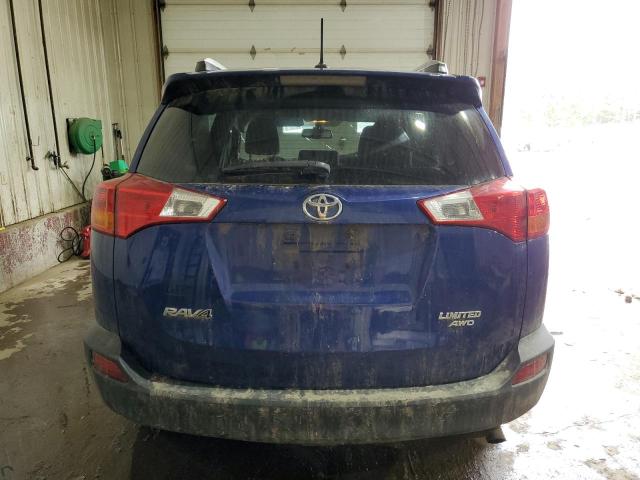 Photo 6 from auction – 2014 TOYOTA RAV4 LIMIT with VIN 2T3DFREV9EW213945
