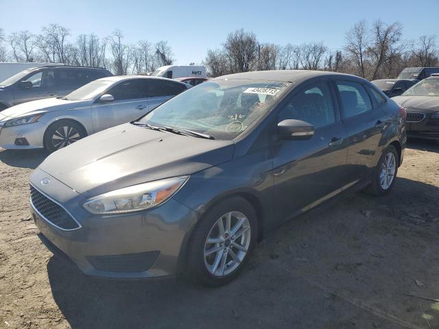 FORD FOCUS SE 2015 with VIN 1FADP3F26FL308049 - Photo from auction