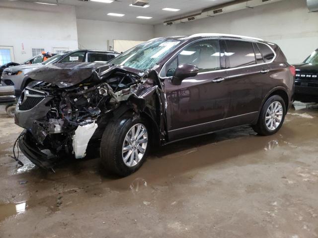 BUICK ENVISION E 2020 with VIN LRBFX2SA3LD151076 - Photo from auction