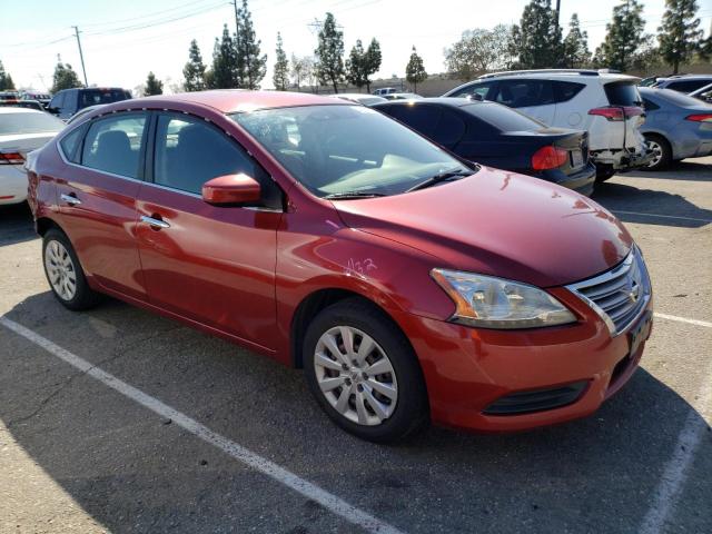 Photo 4 from auction – 2015 NISSAN SENTRA S with VIN 3N1AB7AP4FL656137