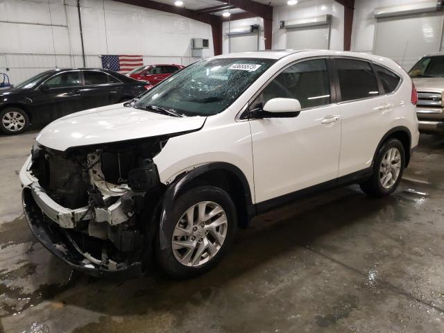 HONDA CR-V EX 2016 with VIN 5J6RM4H55GL054805 - Photo from auction