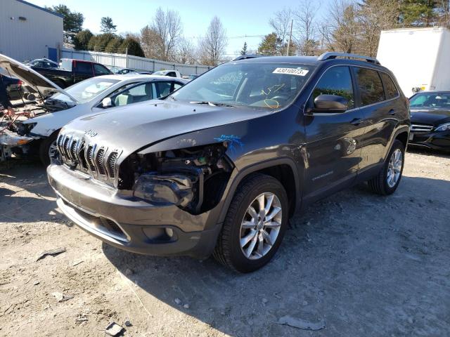 JEEP CHEROKEE L 2014 with VIN 1C4PJMDS3EW281536 - Photo from auction